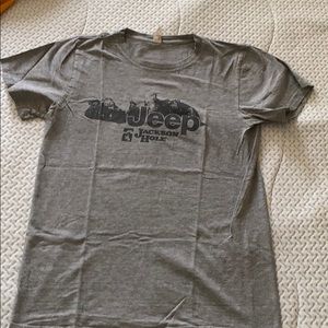 Jeep t-shirt